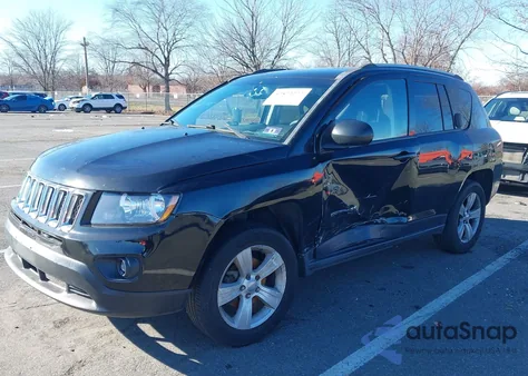 2016 Jeep Compass Sport из США, поврежденный, VIN 1C4NJCBA4GD524619